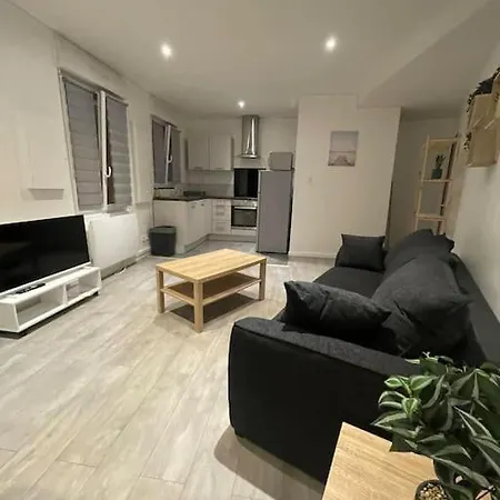 Apartment Belaisa*gare*centre-ville *